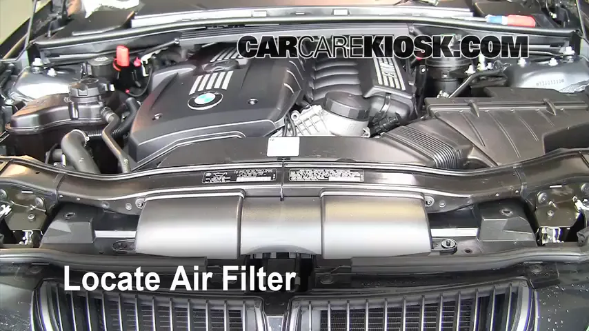 2008 BMW 328xi 3.0L 6 Cyl. Sedan (4 Door) Air Filter (Engine)